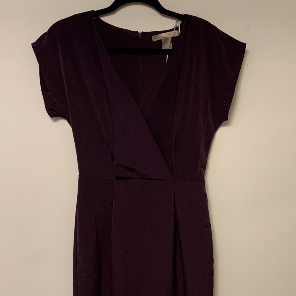 Purple dress